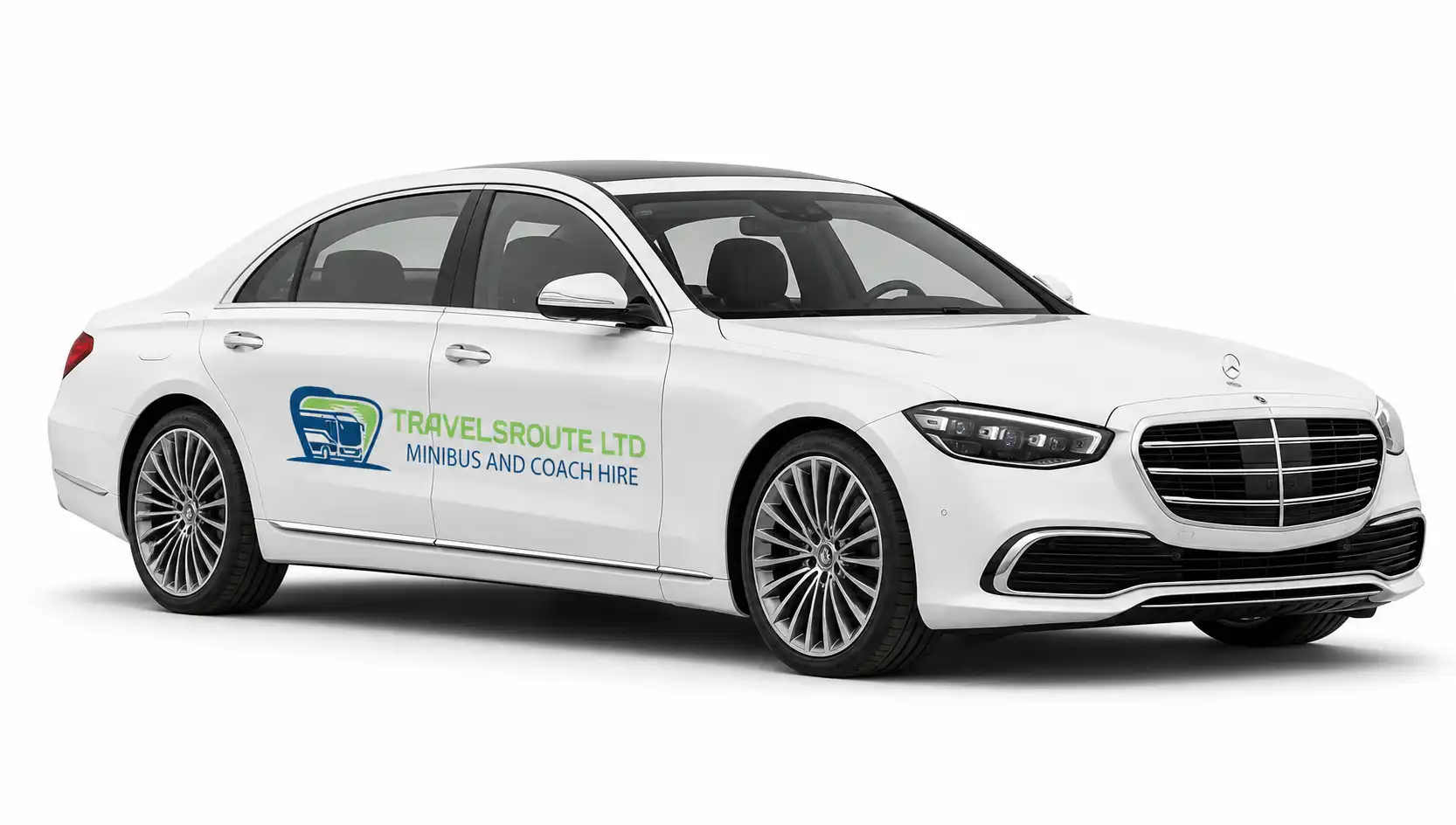 MPV prepared for a Glasgow airport transfer